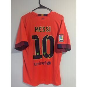 Barcelona 2014-15 Messi Jersey Large Soccer Football Shirt